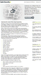 Mobile Screenshot of cybersecurityu.org
